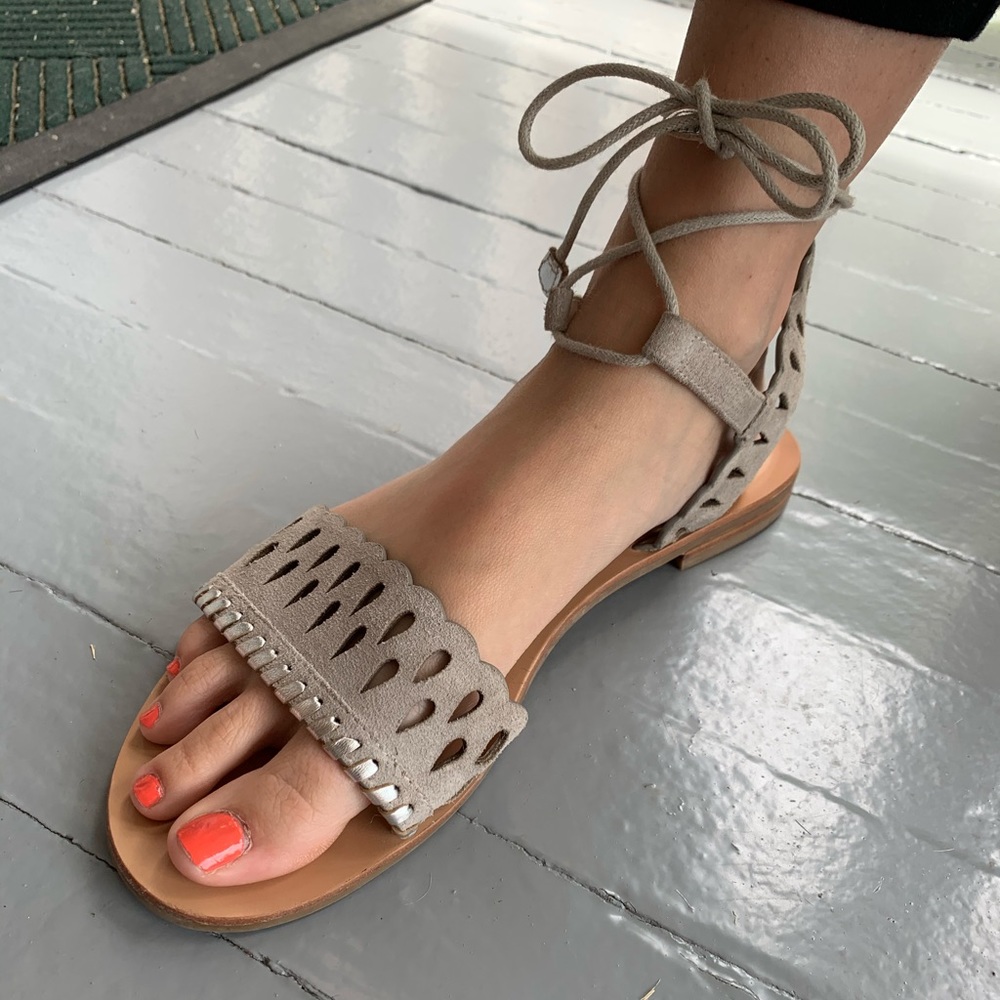 Jack Rogers Ruby Suede Sandals - image 4